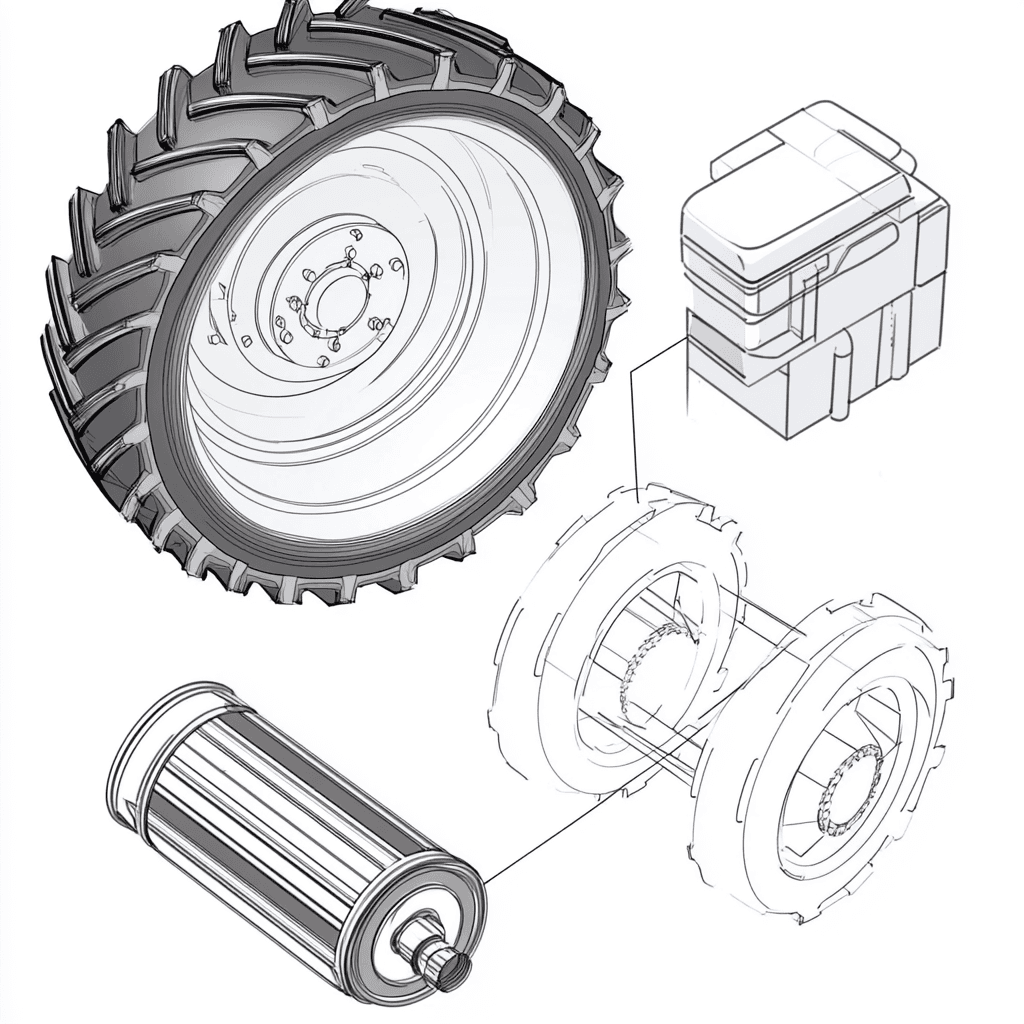 Jugometal Traktori Svilajnac Srbija, prodaja traktora, rezervni delovi, poljoprivredne masine.