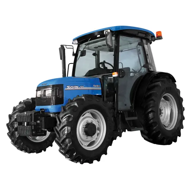 Solis 90 predstavlja izvanredan traktor visoke efikasnosti i pouzdanosti, savršen za različite poljoprivredne radove.