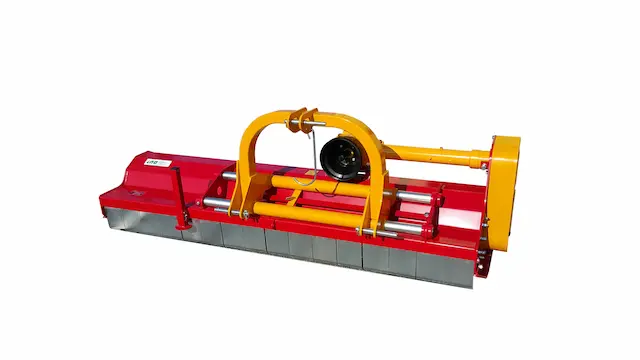 Konstrukcija mulčera je pojačana. Ima pojačan okvir i jače nosače luka. Raspodela radnih tela u duploj spirali spirali štedi potrošnju energije do 24 %.