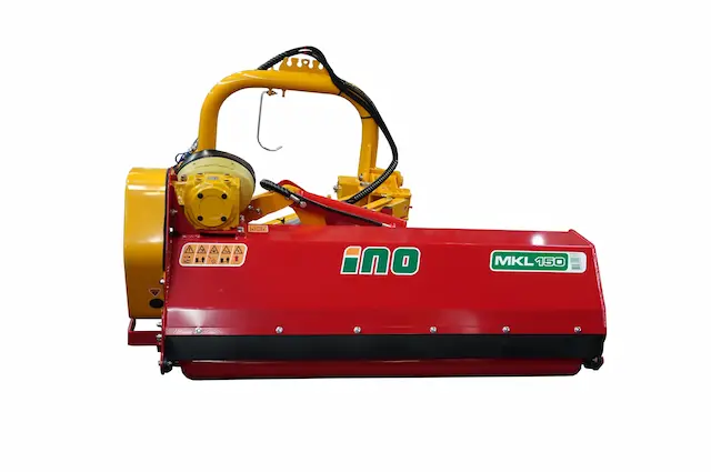 Mulčer MKL upotrebljava se u ratarstvu za usitnjavanje biljnih ostataka i u komunalne namene.