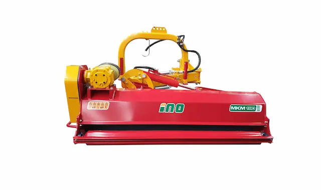 Mulčer MKM upotrebljava se u ratarstvu, voćarstvu i u komunalne namene. Koristi se za usitnjavanje trave i žbunja