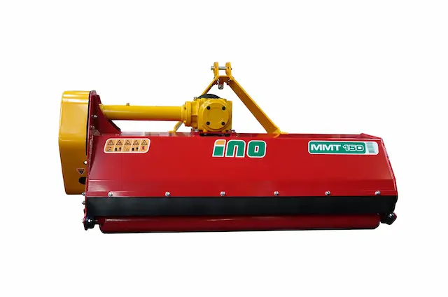 Manja težina i zahtev za manjom pogonskom snagom omogućava rad s manjim traktorima.