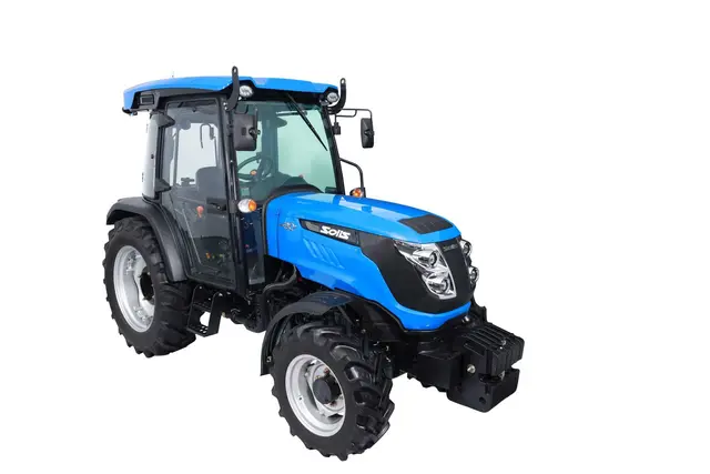 Radna zapremina od 4087 cm³ omogućava mu izvanredne performanse za različite poljoprivredne zadatke.