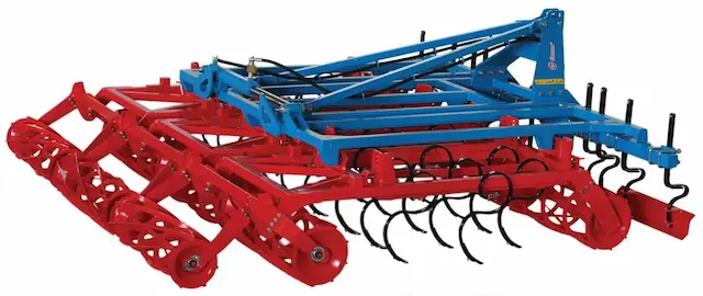 Sadrži 3 ili 5 redova pera, namenjen je za obradu većih površina, omogućava jednostavno nameštanje dubine obrade koja ne prelazi 15 cm.