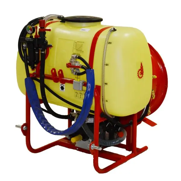 Jednostavan oblik i robusna izrada omogućavaju dug životni vek raspršivača.