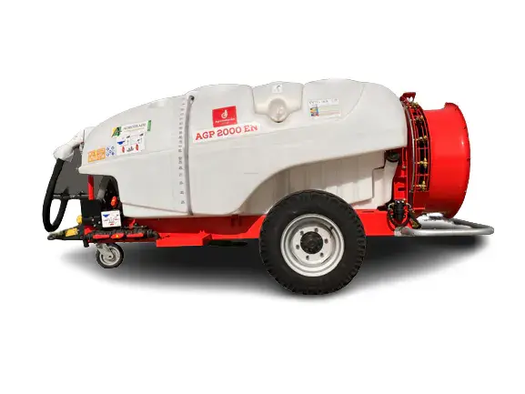 Vučeni atomizeri AGP 1000 PE i AGP 1000 EN ( U ) – 2000 EN ( U )