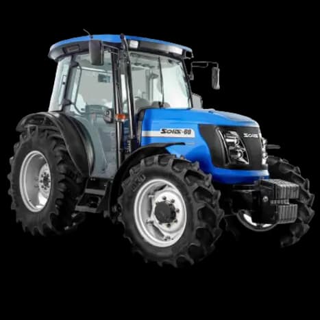 Solis 60, klasifikovan kao traktor kategorije II, predstavlja svestranu mašinu za poljoprivredne operacije sa snagom motora od 60 konjskih snaga i četiri cilindra.