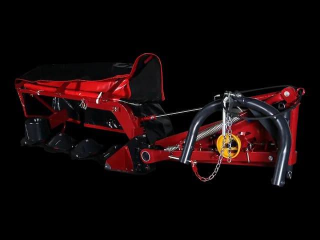 Diskaste kosačice KC su zadnje traktorske kosačice namenjene za košenje svih vrsta trava i krmnog bilja, površina pored puteva i za komunalne radove